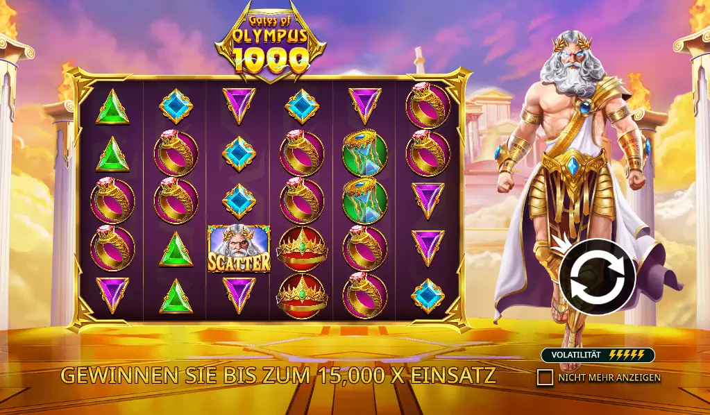 Gates of Olympus 1000
