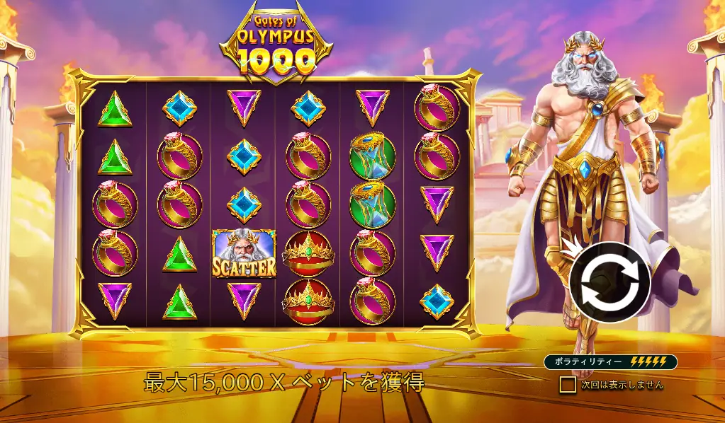 Gates of Olympus 1000