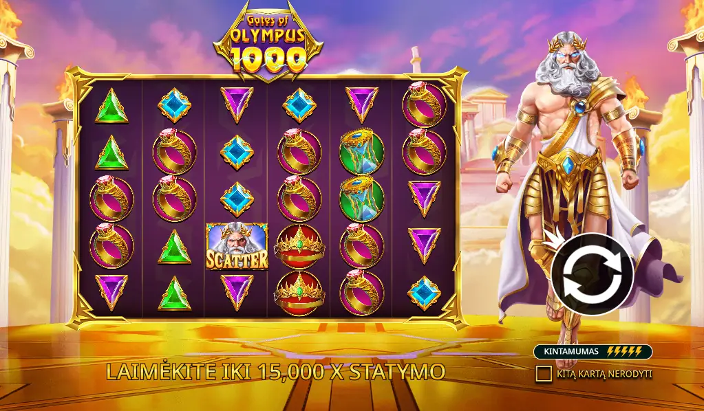 Gates of Olympus 1000