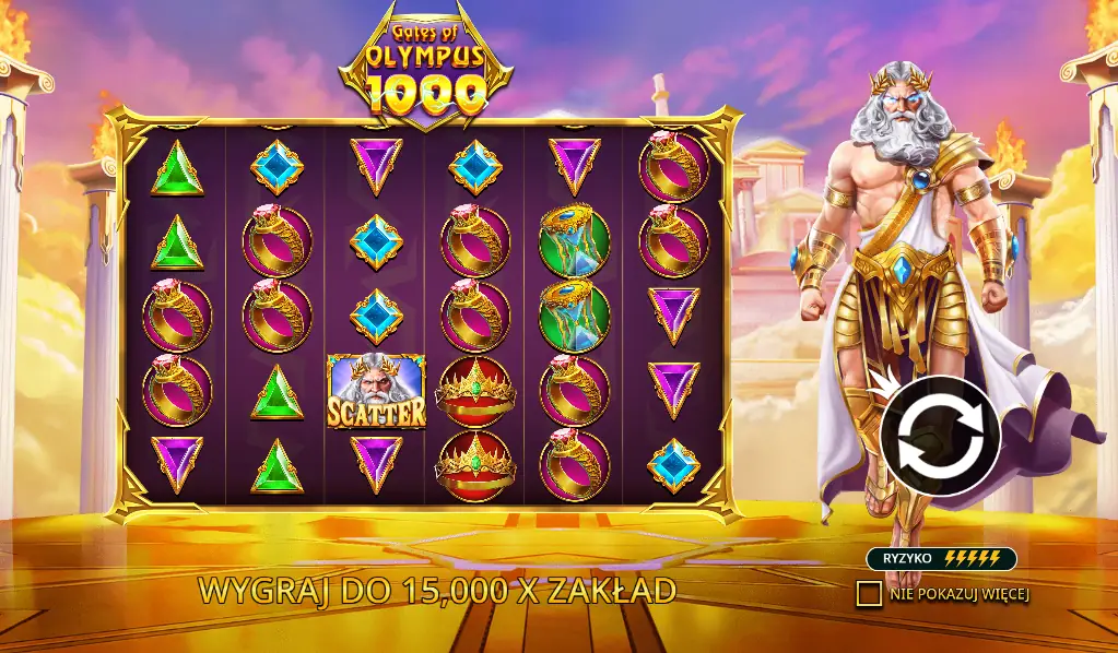 Gates of Olympus 1000