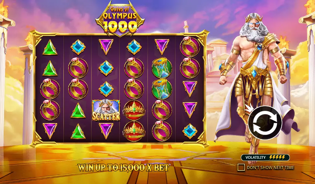 Gates of Olympus 1000 – Umukino wa Zeus mu Rwanda