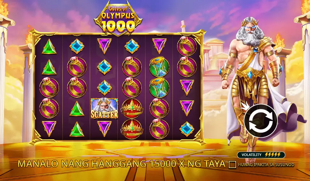 Gates of Olympus 1000